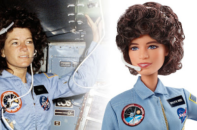 Sally Ride Barbie